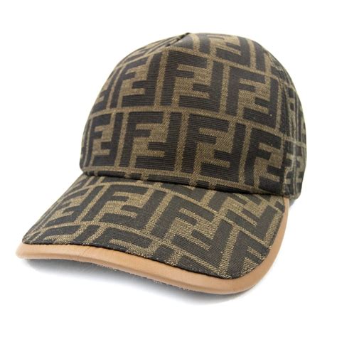 fendi mens cap|Fendi cap men's.